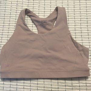 Athleta Girl Racer Back sports bra